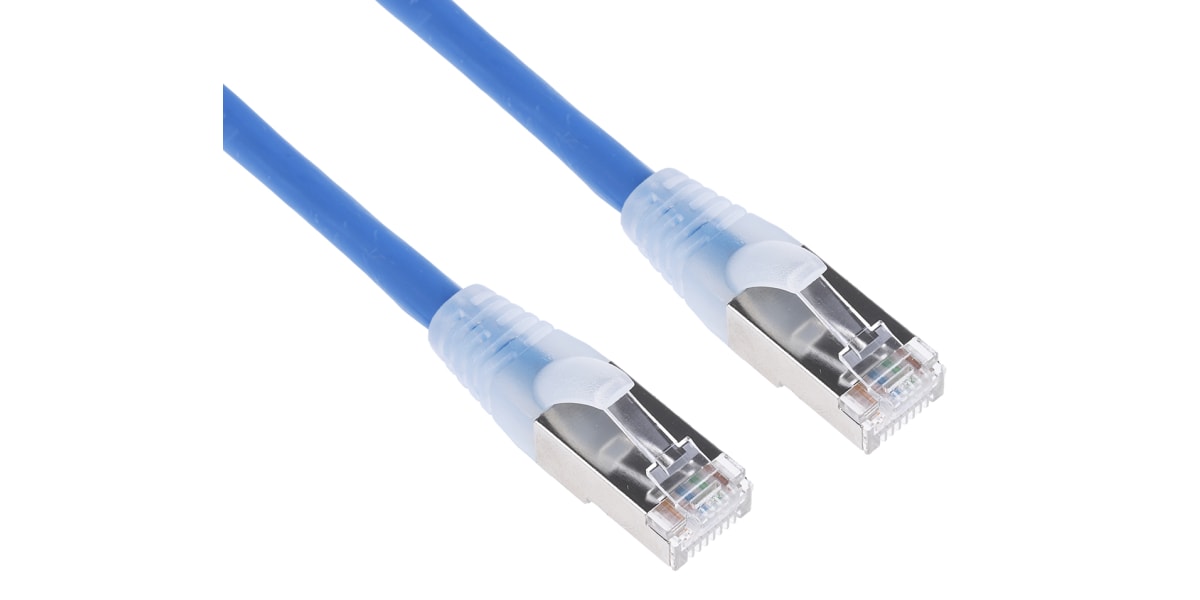 Product image for Patch cord Cat 6a S/FTP LSZH 2m Blue