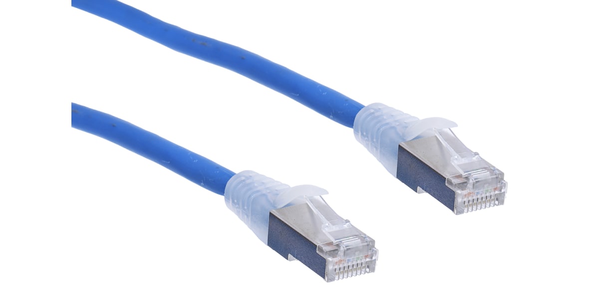 Product image for Patch cord Cat 6a S/FTP LSZH 5m Blue