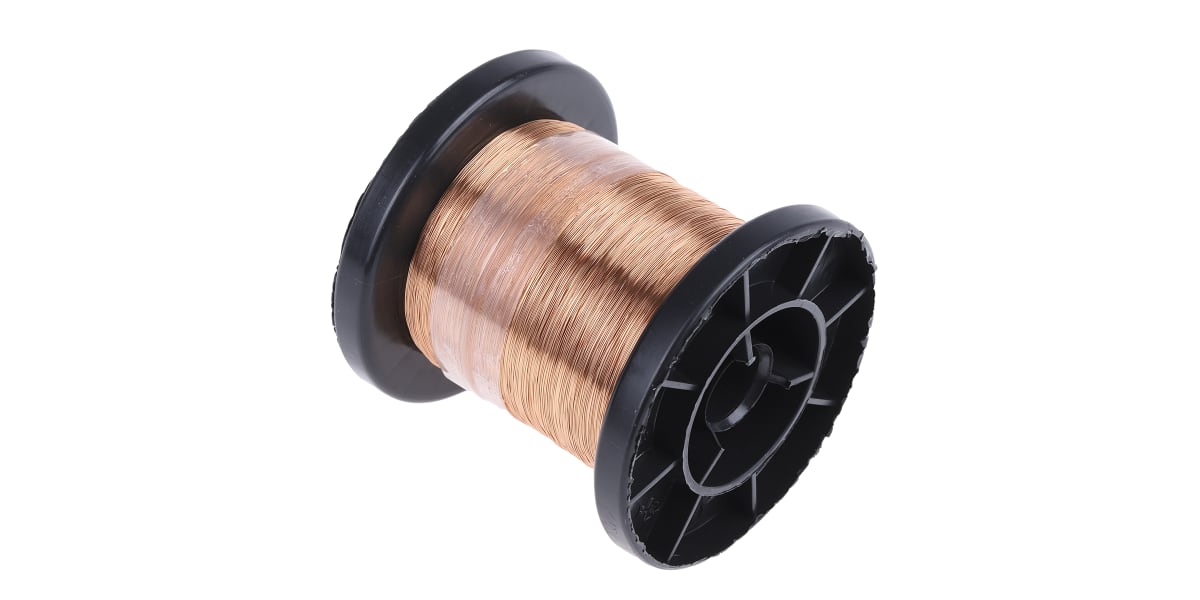 Product image for ENAMELLED COPPER WIRE 0,15MM 100GR