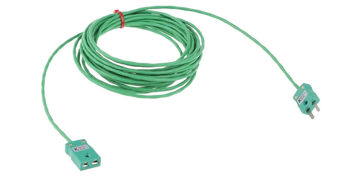 Product image for K PFA/SSOB/PFA EXTENSION LEAD MINI 5M