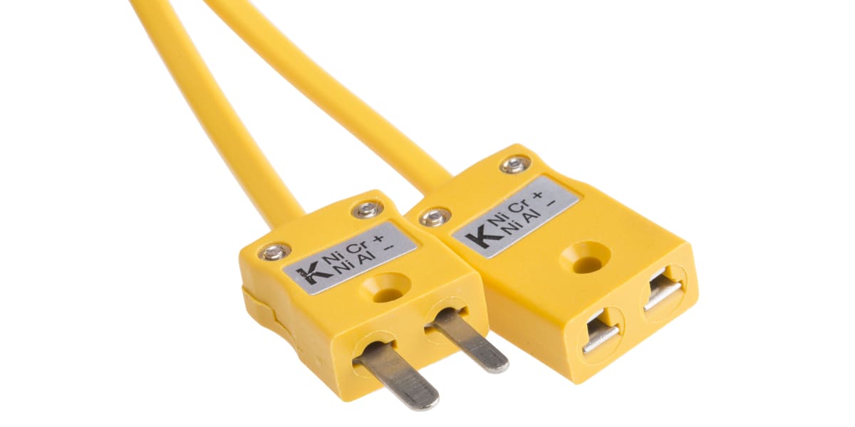 Product image for K ANSI PVC F/P EXTENSION LEAD MINI 2M