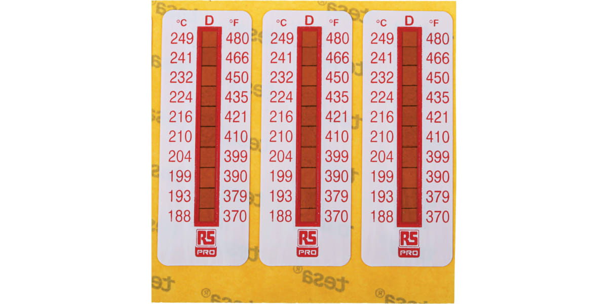 Product image for Ten level strips D