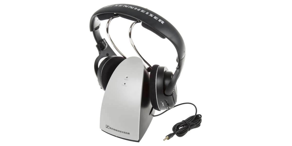 Product image for WIRELESS RF HEADPHONE