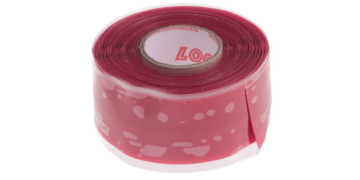 RS PRO White PVC Electrical Tape, 12mm x 20m