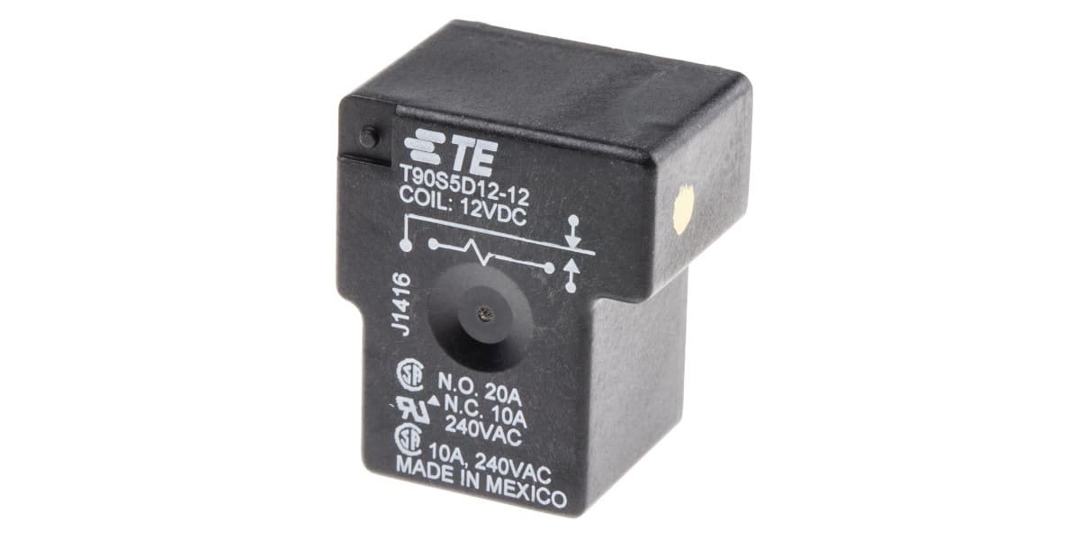 Product image for Relay,E-Mech,Power,SPDT,Cur-Rtg20A