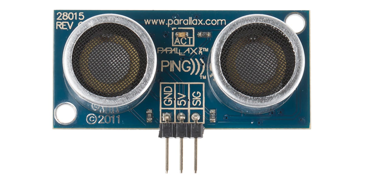 Product image for PING ULTRASONIC DISTANCE SENSOR MODULE