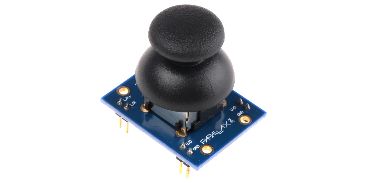 Product image for 2-AXIS ANALOGUE JOYSTICK MODULE