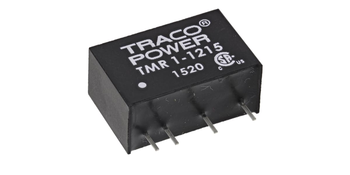 Product image for DC/DC Converter Isolated 24V 42mA 1W