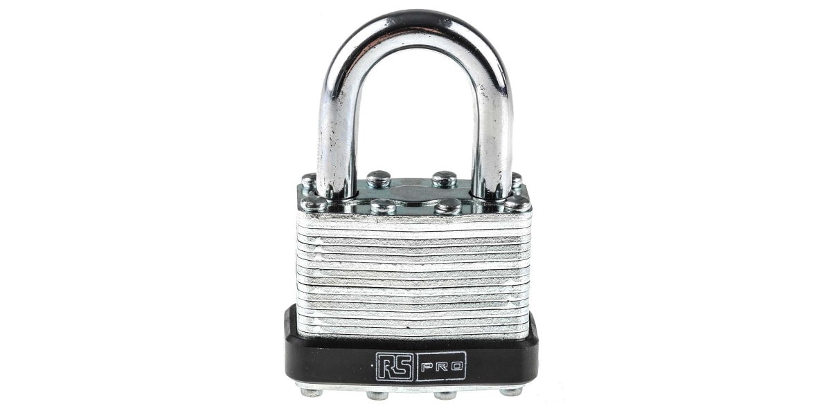 Product image for Laminated Steel Body Padlock 40 mm