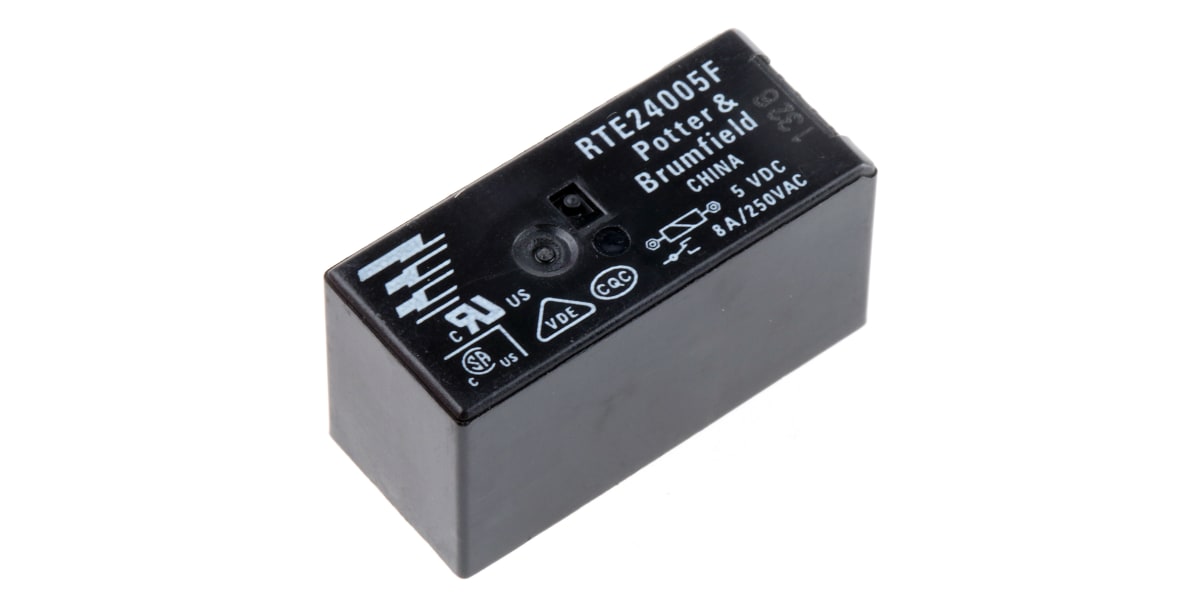 Product image for Relay,E-Mech,GenPurp,DPDT,Cur-Rtg8A,Ctrl