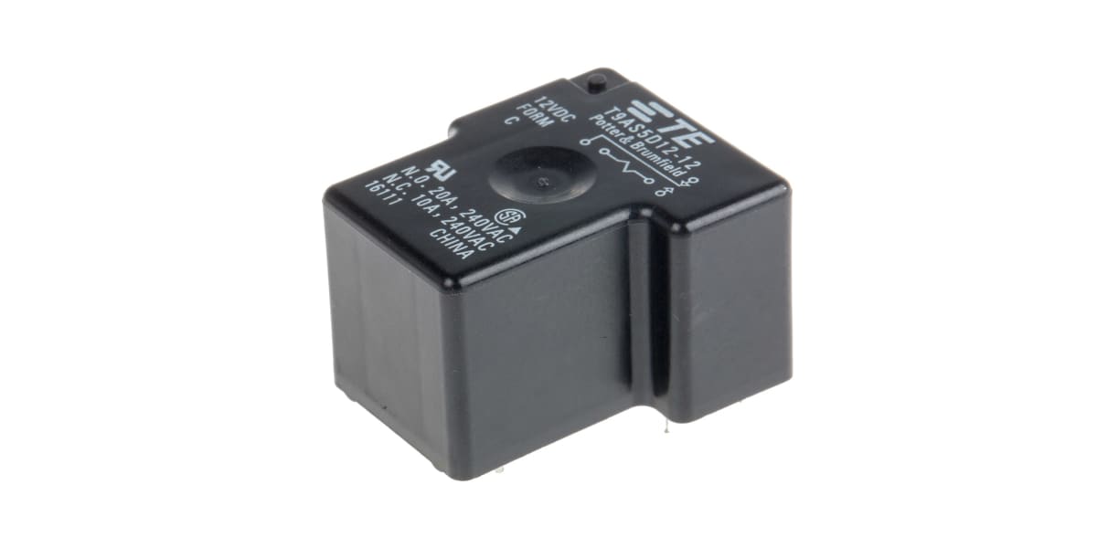 Product image for Relay,E-Mech,Power,SPDT,Cur-Rtg20A