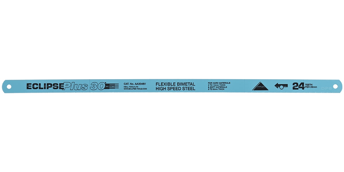 Product image for BIMETAL HACKSAW BLADE 24TPI +30 10 PACK