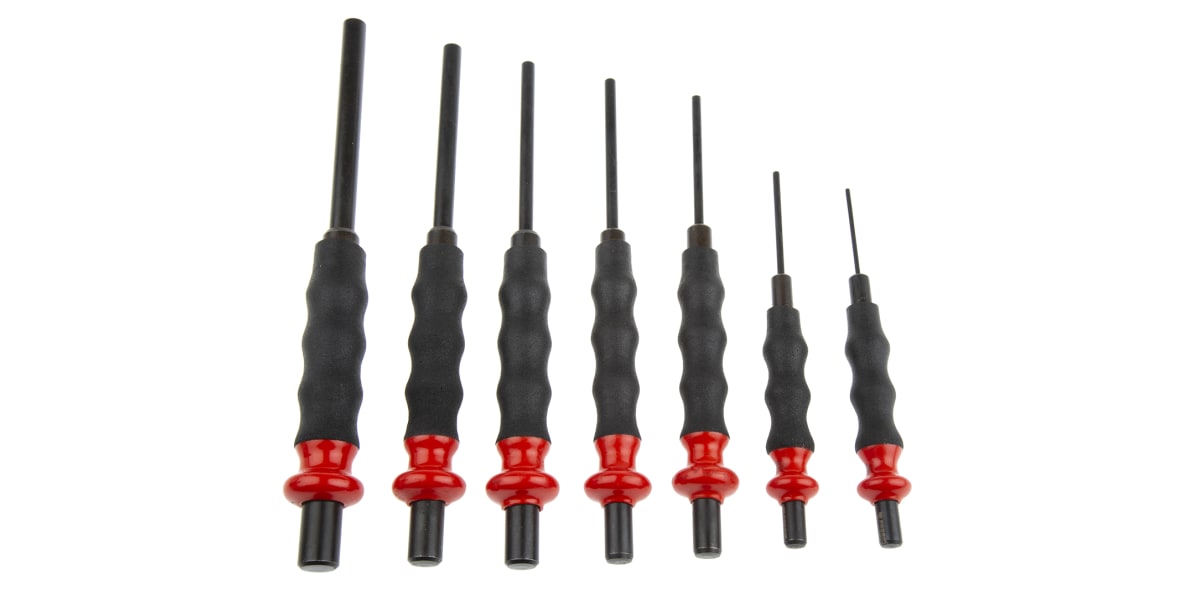 Product image for 7 Piece Anti Vibration Punch Set