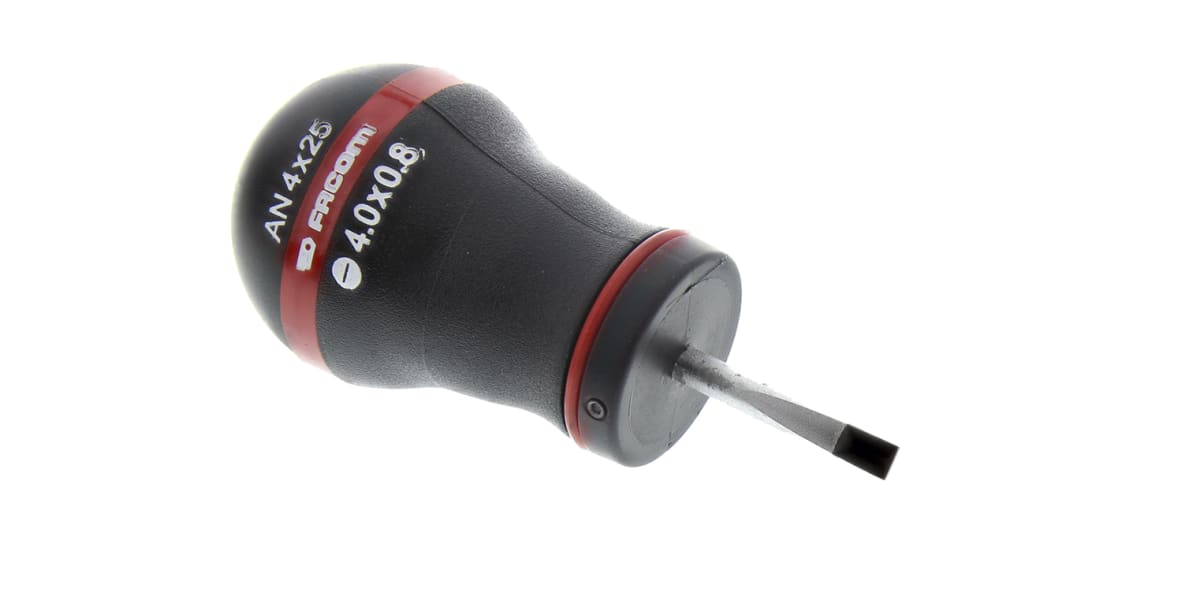Product image for 4mm Protwist Slotted Stubby Screwdriver