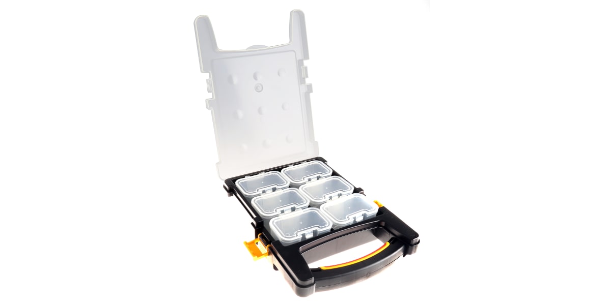 Product image for 6 COMPARTMENTS ASSORTMENT CASE