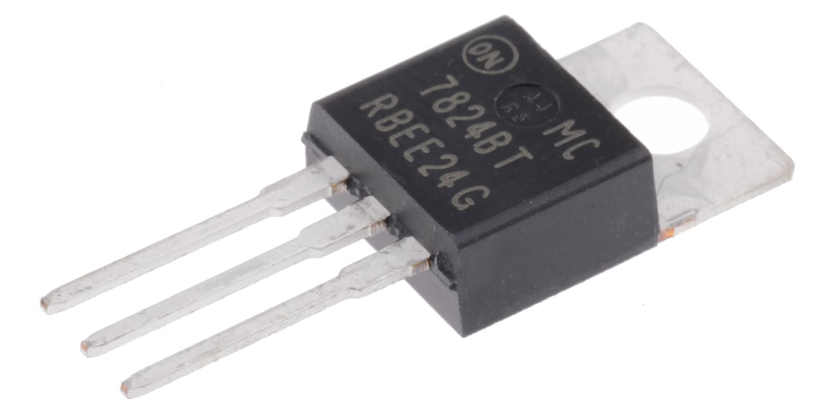 Product image for VOLTAGE REGULATOR 24V 1A PROTECTED TO220