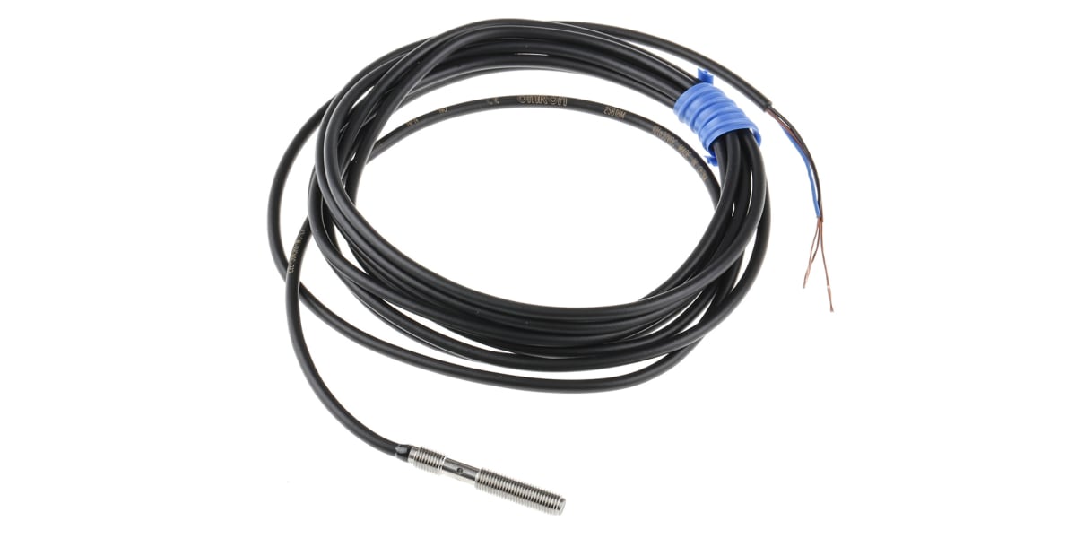 Product image for Inductive sensor M4, Sr 0.8mm, NPN, 2m