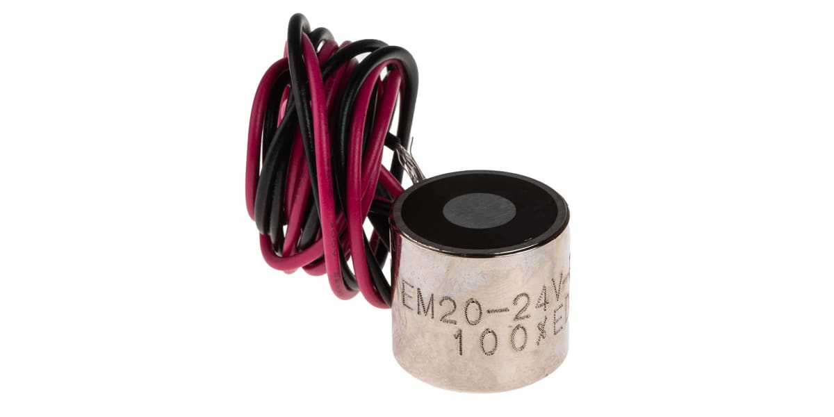 Product image for 20mm Dia. 24V Electro Holding Magnet