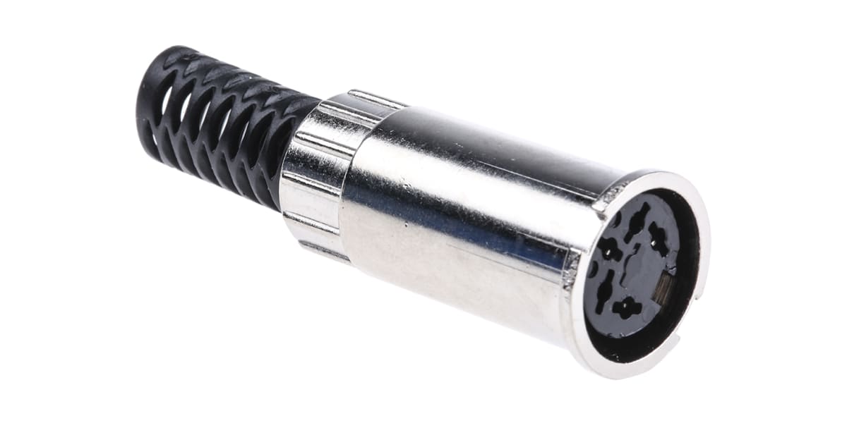 Product image for 5 way 240 deg metal twistlock cable skt