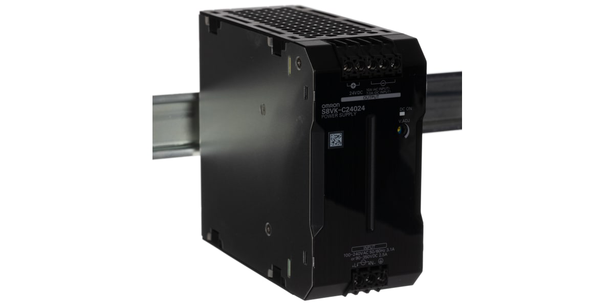 Product image for Single Phase PSU 24V 240W S8VK C Series