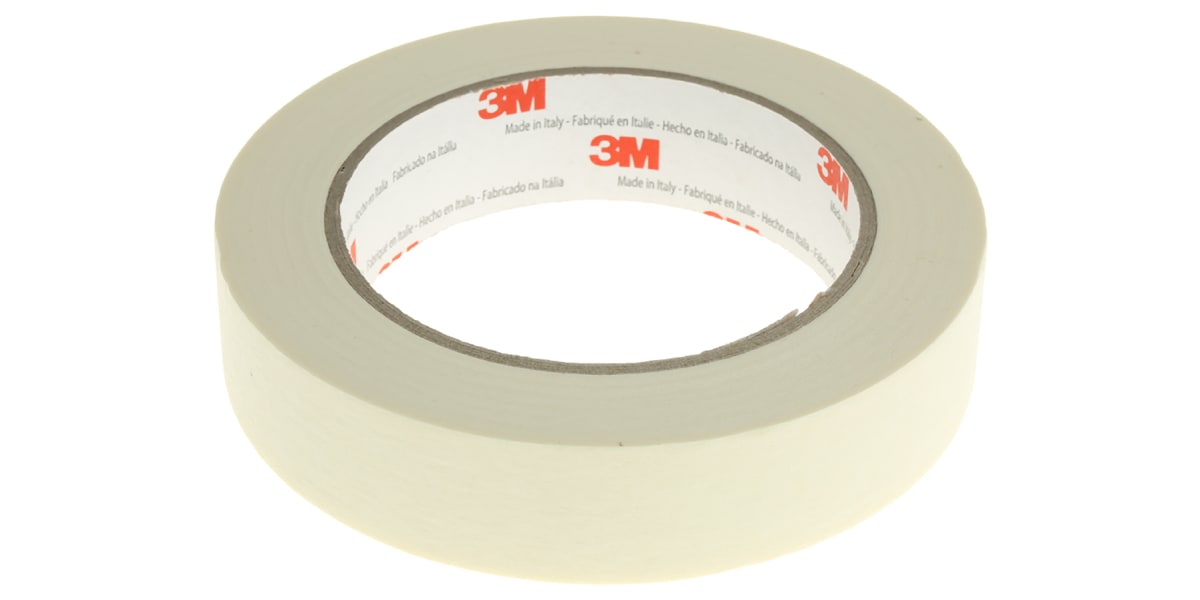 3M SCOTCH 2120E White Masking Tape 25mm x 50m - RS Components Vietnam