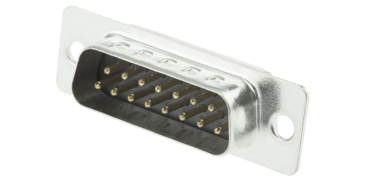 Product image for DSUB PLUG STAMPED+FORMED SOLDER 15 WAY