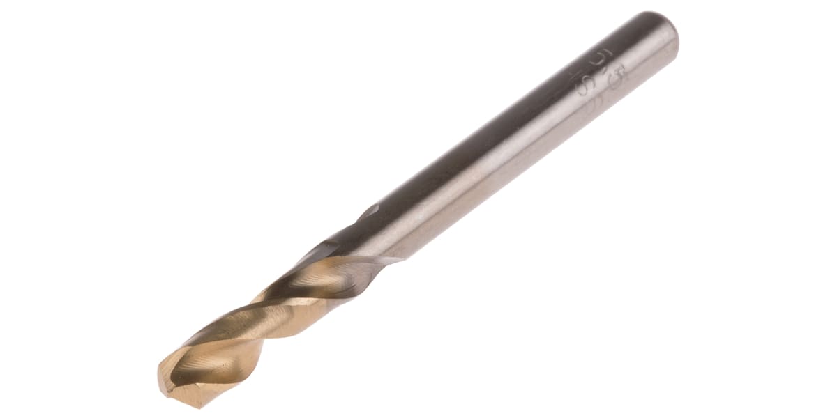 Product image for HSS TIN  Straight Stub Drill DIN  5.5mm