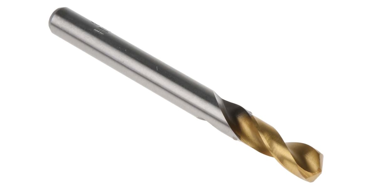 Product image for HSS TIN  Straight Stub Drill DIN  6.0mm