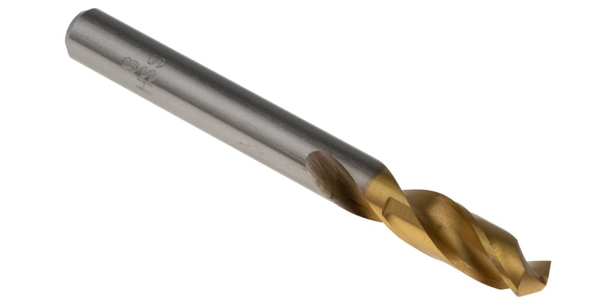 Product image for HSS TIN  Straight Stub Drill DIN  8.0mm