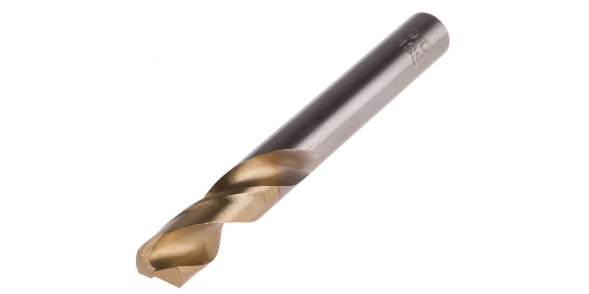 Product image for HSS TIN  Straight Stub Drill DIN  9.0mm