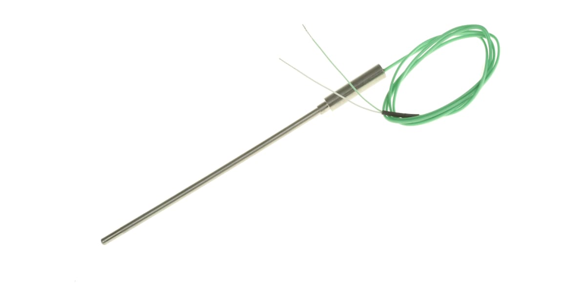 Product image for Type K insulated thermocouple,4.5x150mm