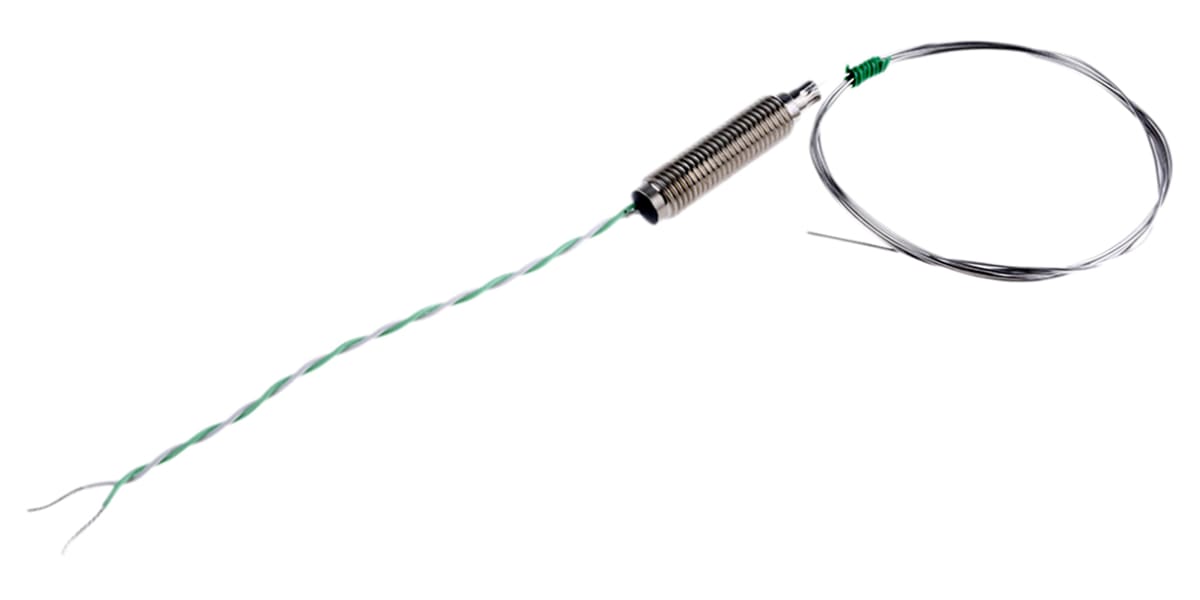 Product image for K ungrounded insulated probe,0.5x1000mm