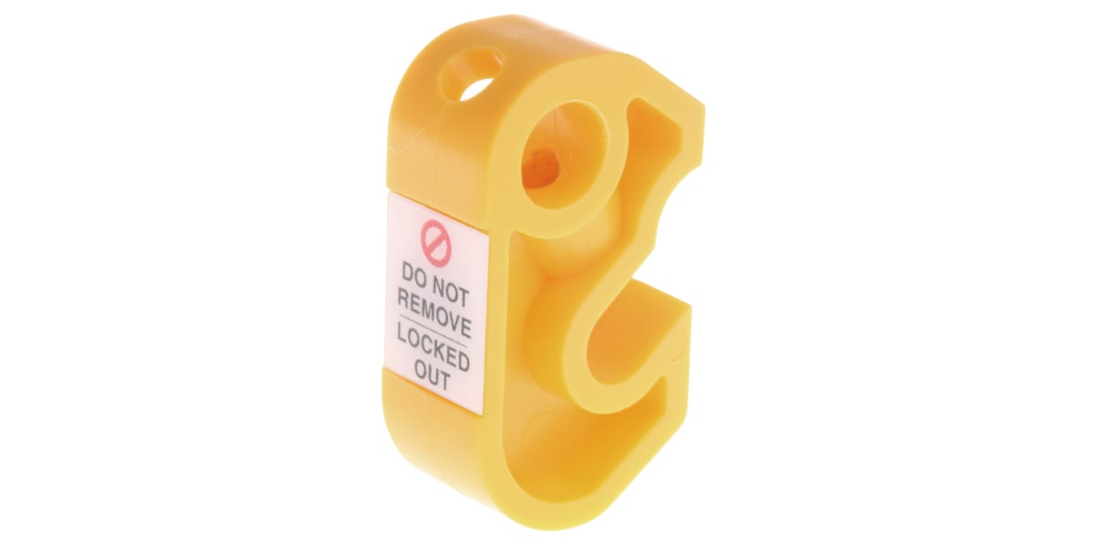 Product image for MARLOK2 YELLOW ISOLATION LOCK