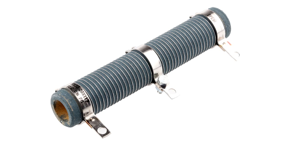 Product image for Vishay 22Ω ±5% 100W Adjustable Wire Wound Resistor 117mm