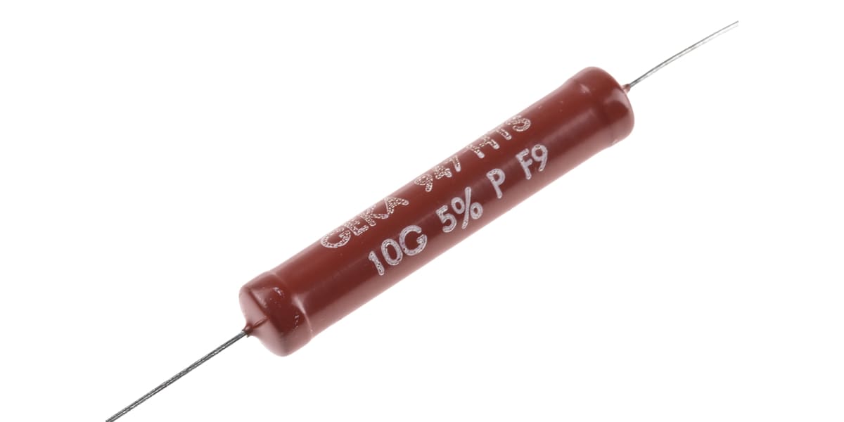 Product image for HTS AXIAL POWER RESISTOR 3W 10G