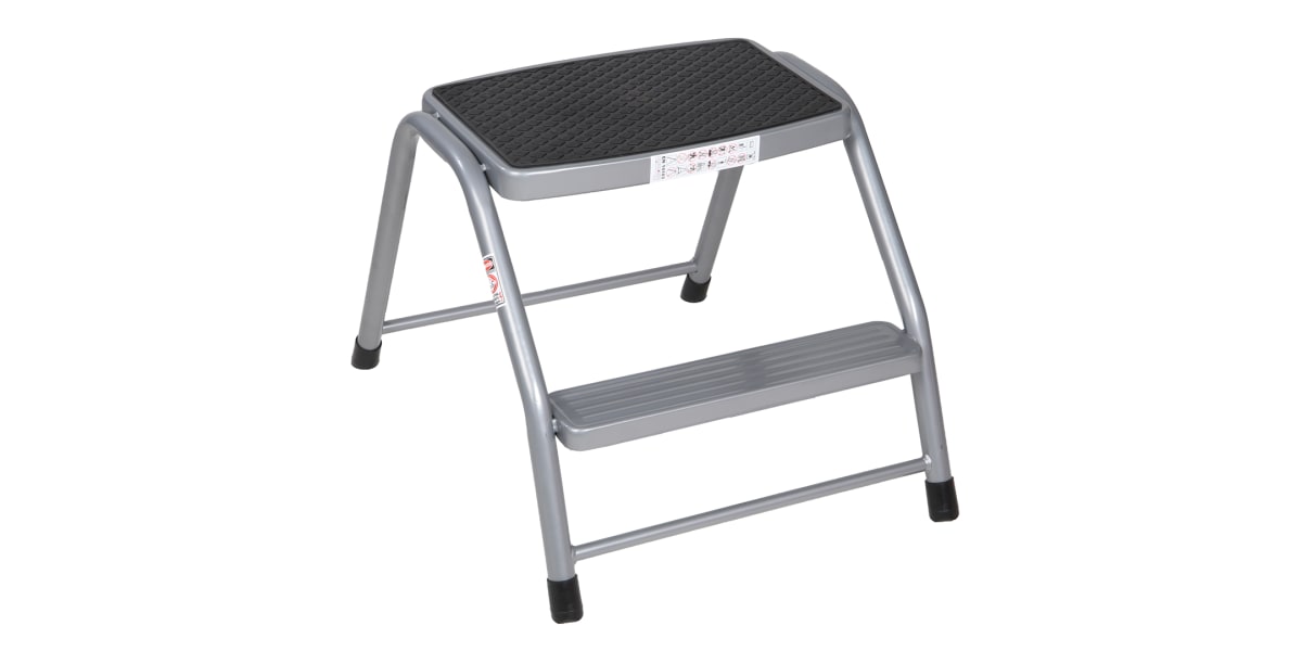 Product image for Steel Step Stool - 2 Tread