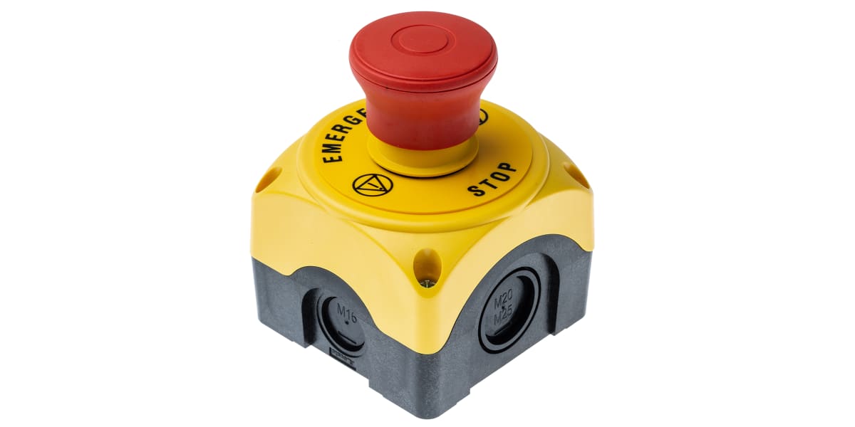 Product image for EMERGENCY STOP STATION PULL RELEASE IP66