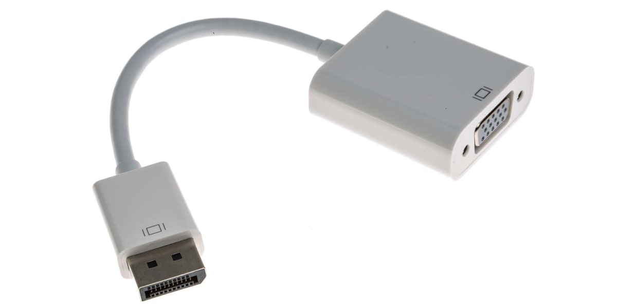 Product image for DisplayPort M - VGA F Adapter Cable