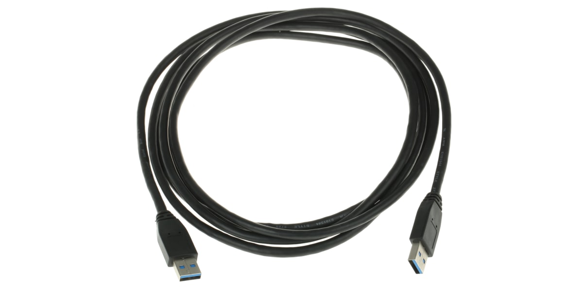 Product image for ROLINE USB 3.0 CABLE TYPE A - A 3M