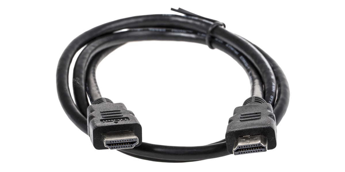 Product image for HIGH SPEED HDMI CABLE WITH ETHERNET 1M