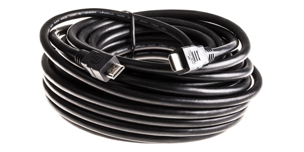 Product image for HIGH SPEED HDMI CABLE WITH ETHERNET 5M