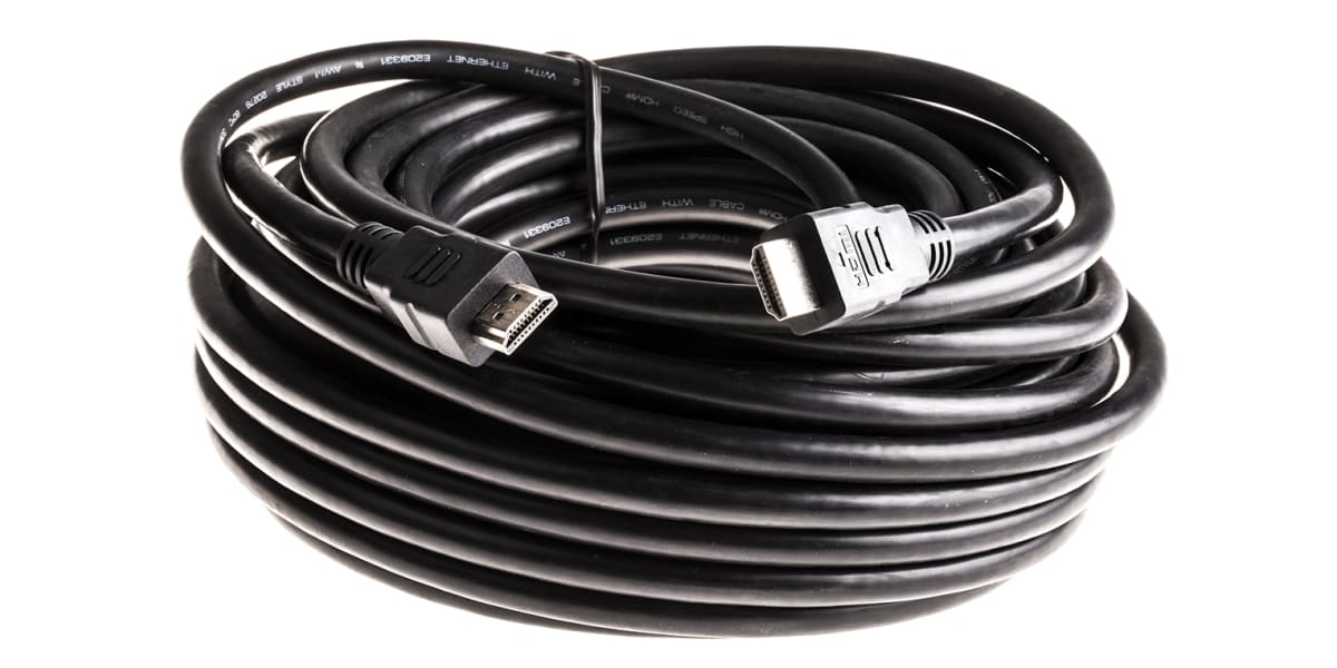 Product image for HIGH SPEED HDMI CABLE WITH ETHERNET 15M