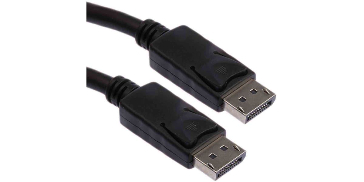 Product image for Roline DisplayPort to DisplayPort Cable, Male to Male - 10m