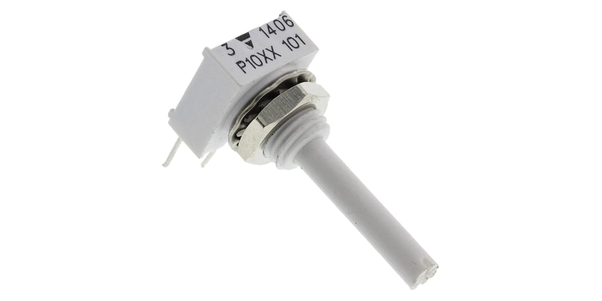 Product image for P10 Sealed Cermet Potentiometer 100R