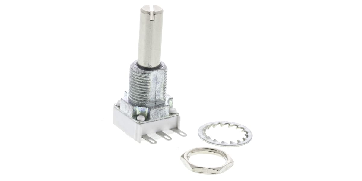 Product image for P11 Modular Cermet Potentiometer 100R