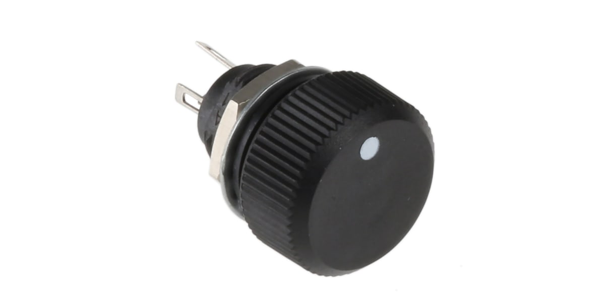 Product image for P16 16mm 1 Turn Knob potentiometer 1K