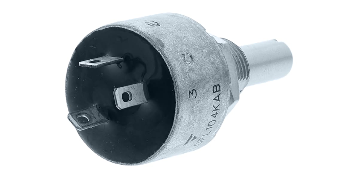 Product image for PE30 Sealed Cermet Potentiometer 100K