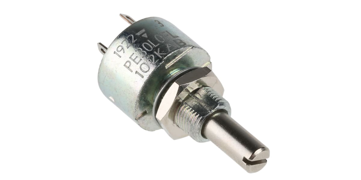 Product image for PE30 Sealed Cermet Potentiometer 1K