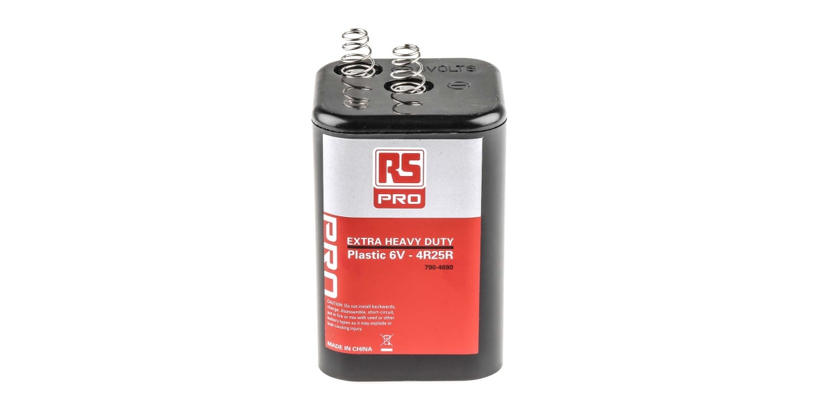 RS 996 LANTERN BATTERY 6V, 7AH - RS Components Vietnam