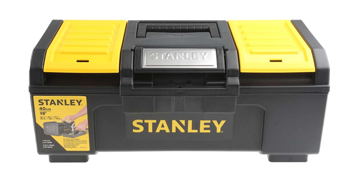 Product image for 16" Stanley One Touch Toolbox